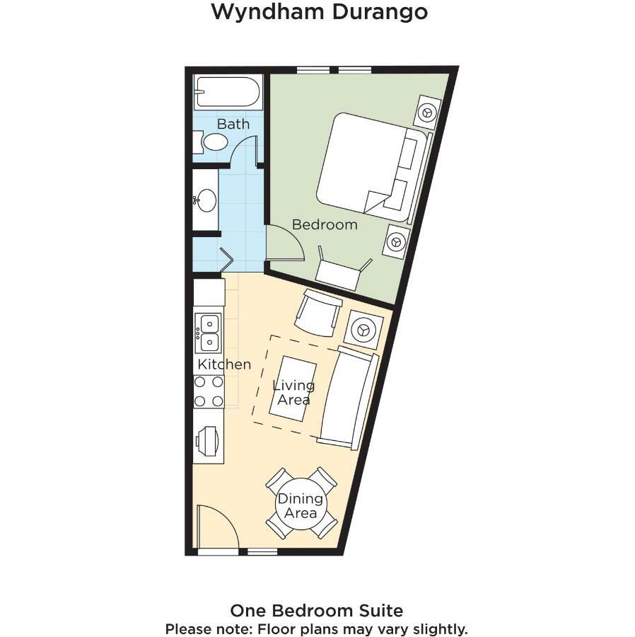 Club Wyndham Durango Exterior foto